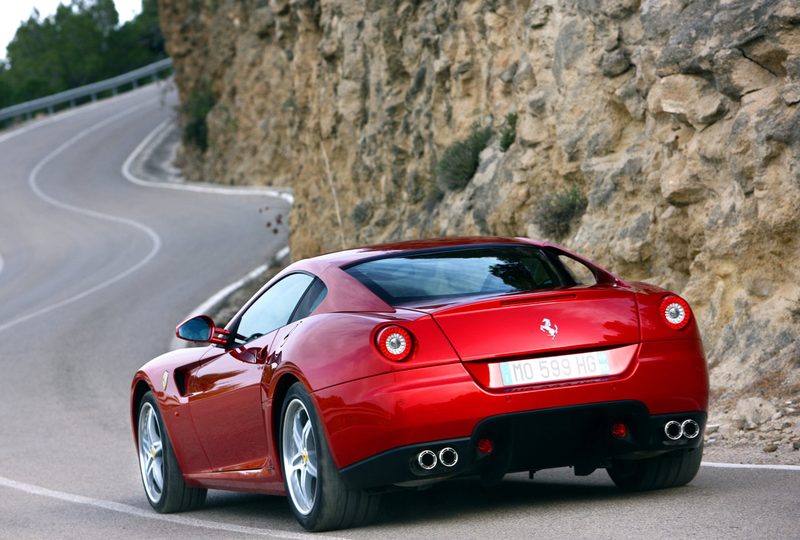 Illustration for article titled Ferrari 599 GTB HGTE Shows Off In New Gallery